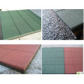 Rubber Floor Tile, Kindergarten Rubber Mat, Sports Rubber Flooring